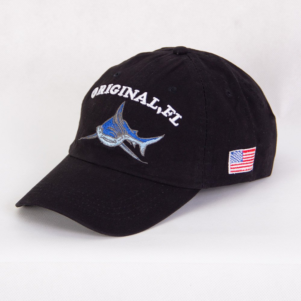 کلاه کپ مدل shark مشکی